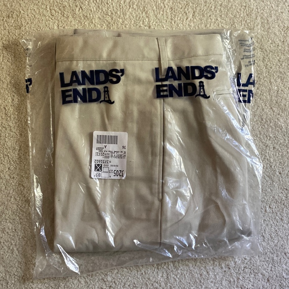Lands End Traditional Chino pants